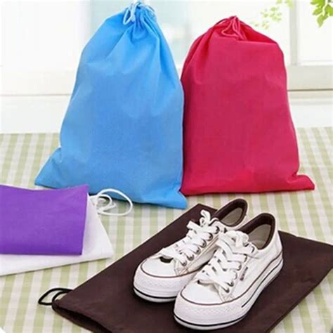 cloth shoe bags for travel.